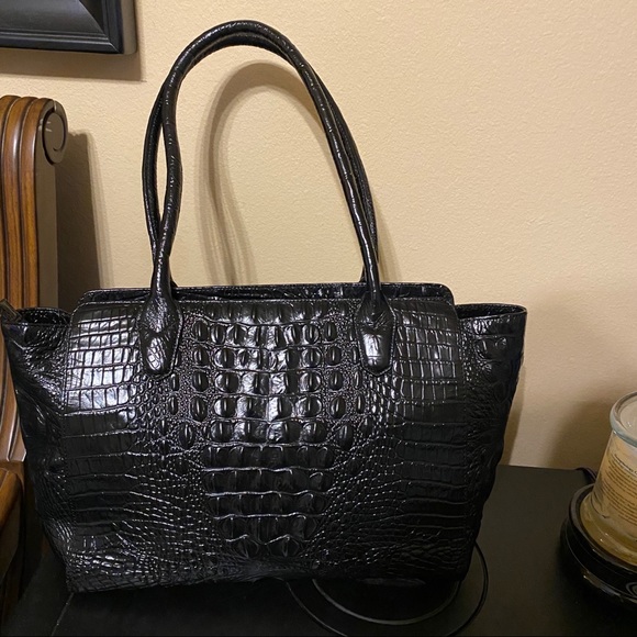 Brahmin Handbags - Brahmin Melbourne black tote.